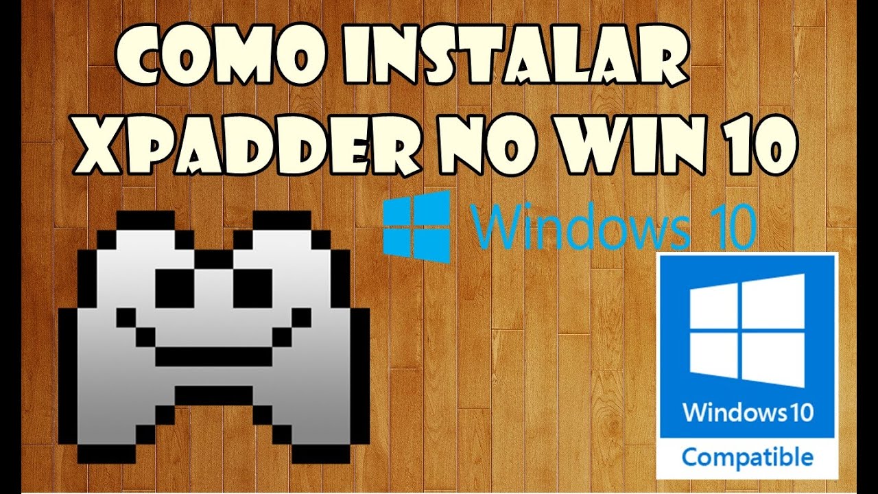 xpadder windows 10 free download win 10